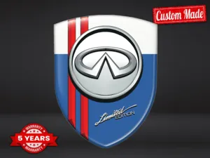 Infiniti Adesivi Lunotto Posteriore Max Pro Chic Durevoli